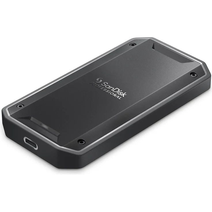 SanDisk Professional Pro-G40 2024, Externe SSD mit 1 TB, IP68-zertifiziert, Schwarz