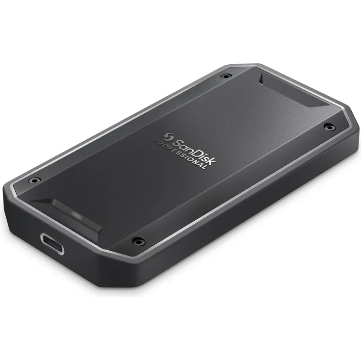 SanDisk Professional Pro-G40 2024, Externe SSD mit 1 TB, IP68-zertifiziert, Schwarz