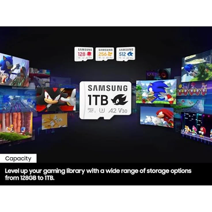 Samsung MB-MD1T0S, 1 TB MicroSDXC, UHS-I, Klasse 10, 180 MB/s Lese- und 130 MB/s Schreibgeschwindigkeit, wasserdicht und temperaturresistent – Bild 4