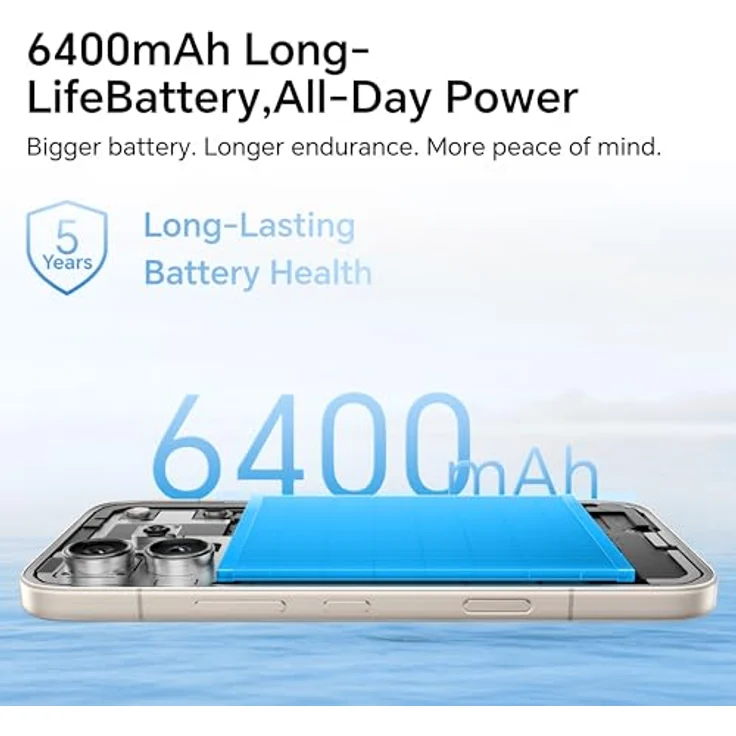 Honor 600 5G Dual Sim 8GB RAM 256GB - Orange (256 GB, Orange, Dual SIM, 5G), Smartphone, Orange – Bild 8