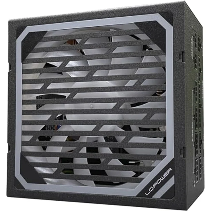 LC-Power Netzteil ATX 3.0 Gold LC1000M V3 1000W Retail, hocheffizientes 1000W Netzteil – Bild 1