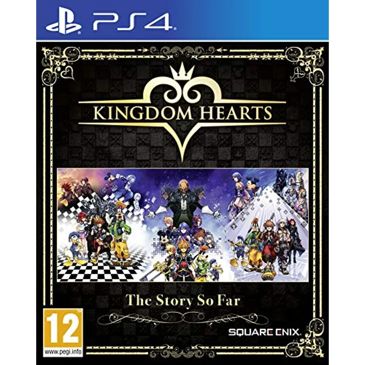 Kingdom Hearts The Story So Far (Playstation 4) [ ]