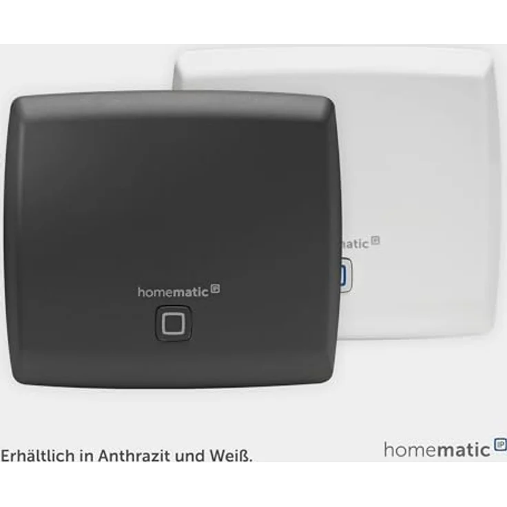 Homematic IP Smart Home Access Point (HmIP-HAP-A), Cloudbasierter Smart Home Hub mit intuitiver App-Steuerung, anthrazit – Bild 9
