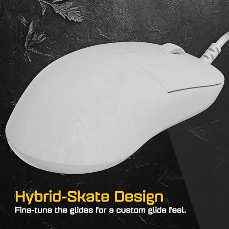 Endgame Gear XM2 8k Gaming Maus, kabelgebunden - White Frost, 8.000 Hz Abtastrate, PixArt PAW3395-Sensor, Kailh GX Switches – Bild 7