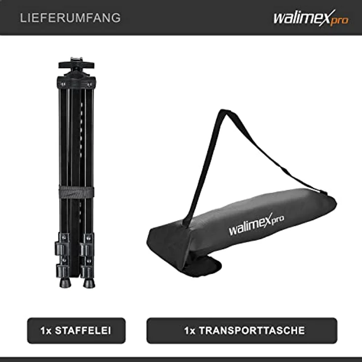 Walimex Aluminium Atelierstaffelei 165cm - Preisvergleich – Bild 5