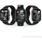 Abyx Fit Touch 3 Naruto Edition Smartwatch – 123 Sportmodi, IP67, Vitalparameterüberwachung, Benachrichtigungen, Kakashi Design, 1,83 Zoll Display, Bluetooth (Blau)