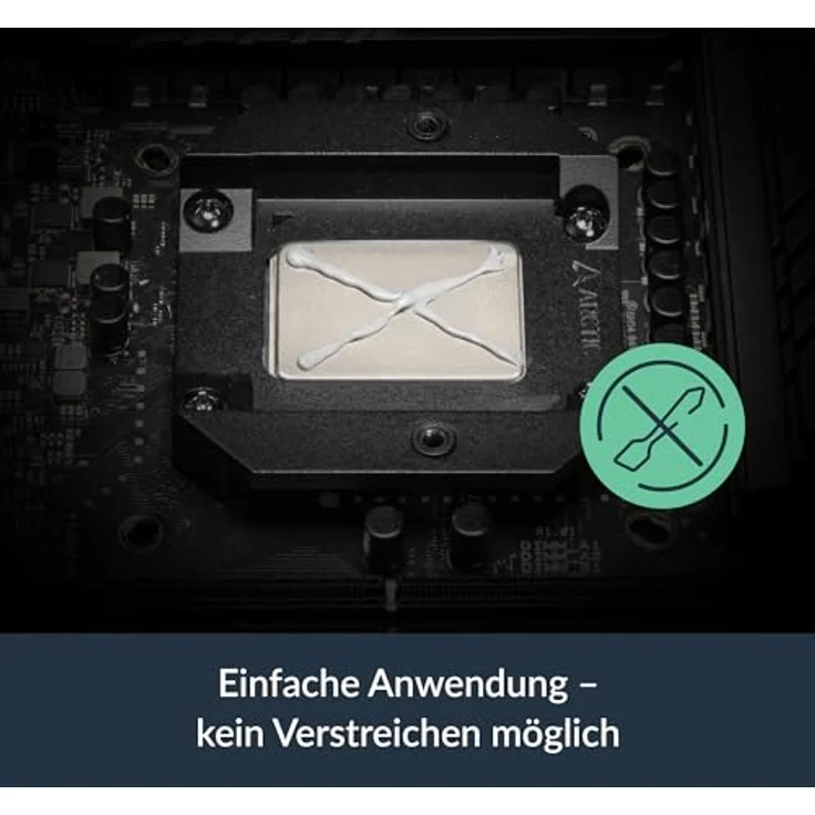 ARCTIC MX-7 (8 g) - Ultimate Performance Wärmeleitpaste für CPU und Grafikkarten, sehr hohe Wärmeleitfähigkeit, nicht leitend, lange Haltbarkeit – Bild 5