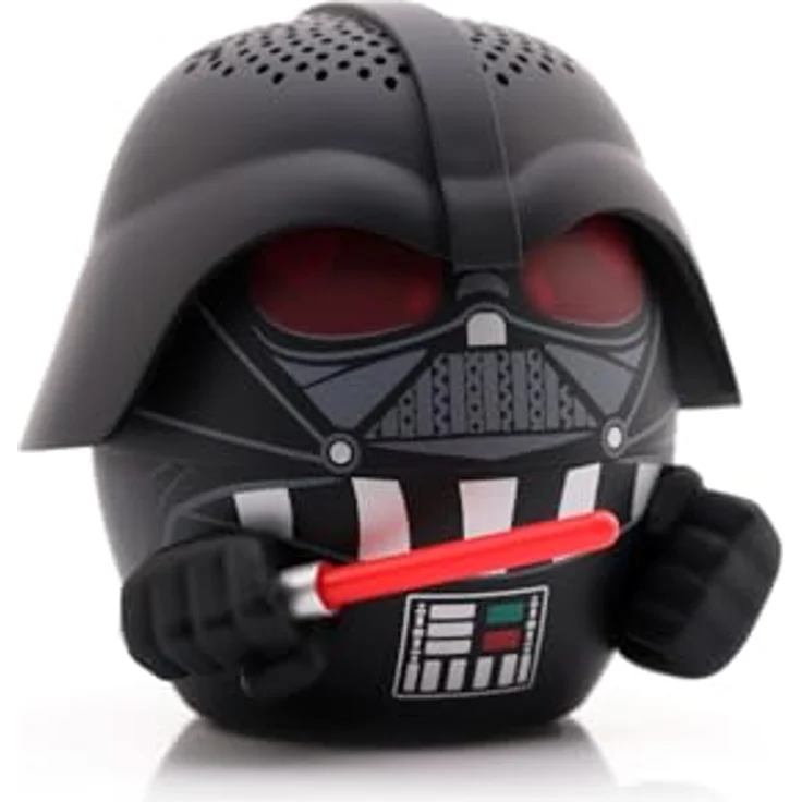 Bitty Boomers Star Wars Darth Vader Mini Bluetooth-Lautsprecher – Kompakt, kraftvoller Sound, ideal für unterwegs – Bild 1