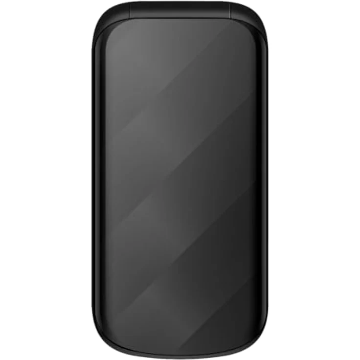 Maxcom Klapphandy für ältere Menschen – 2G-Handys mit leicht ablesbarem 2,4-Zoll-Bildschirm, Dual-SIM-freies Handy, große Schrift, USB-C, kompaktes und benutzerfreundliches Design für Senioren – in Silberfarbe – Bild 3