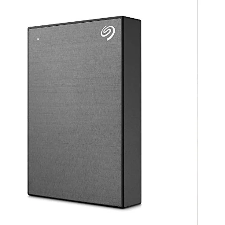 Seagate One Touch 4TB tragbare externe Festplatte, PC, Notebook & Mac, USB 3.0, Space Gray, inkl. 2 Jahre Rescue Service, Modellnr.: STKZ4000404 – Bild 1