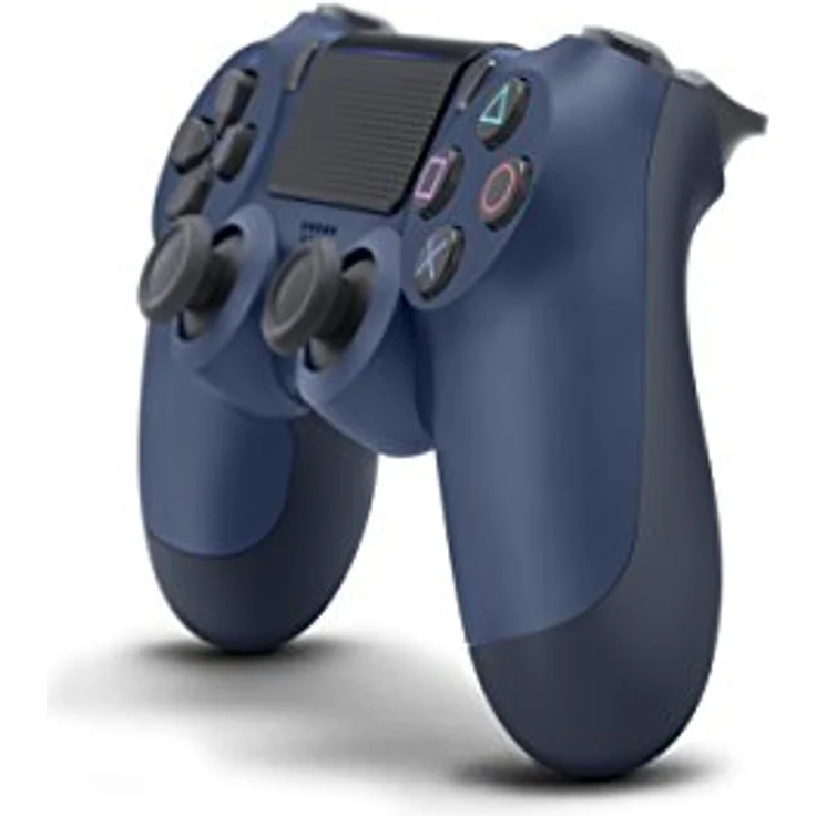 PlayStation 4 - DualShock 4 Wireless Controller, Midnight Blue (2020) – Bild 3