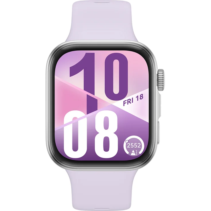 HUAWEI Watch FIT 4, Smartwatch mit 1,82 Zoll AMOLED-Display, erweiterten Sportmodi, NFC-Zahlung, kompatibel mit iOS und Android