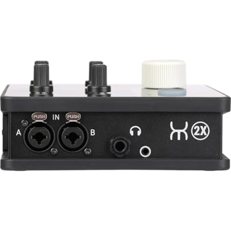 Xvive MORE YOU 2X – MONITOR-Erweiterung für MORE YOU HUB mit 2× Mikrofon-/Instrumenteneingängen und individueller Klanggestaltung – Bild 3