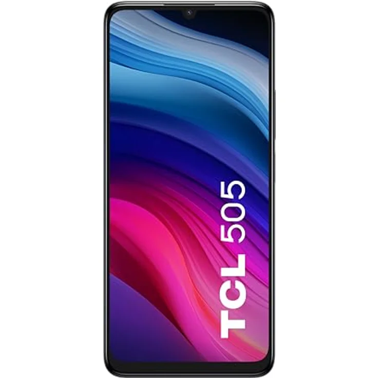 TCL 505 (128 GB, Space Gray, 6.75", 50 Mpx, 4G), Smartphone, Grau – Bild 2
