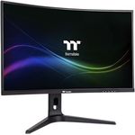 Thermaltake 32" Curved Gaming Monitor | 1440p QHD | 165 Hz | TGM-V32CQ, schwarz