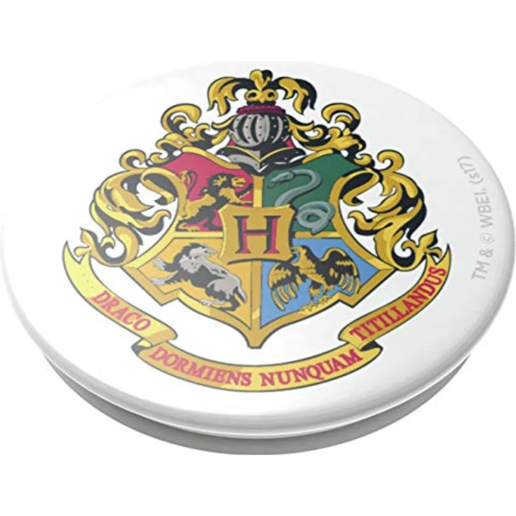 PopSockets PopGrip - Ausziehbarer Sockel und Griff für Smartphones und Tablets mit einem Austauschbarem Top - Hogwarts – Bild 3