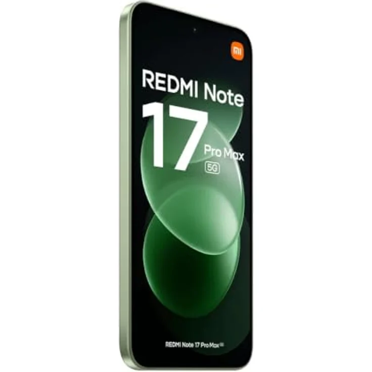 XIAOMI Redmi Note 17 Pro Max 5G, Smartphone mit 256 GB Speicher, 8 GB RAM, grün, Dual SIM – Bild 5