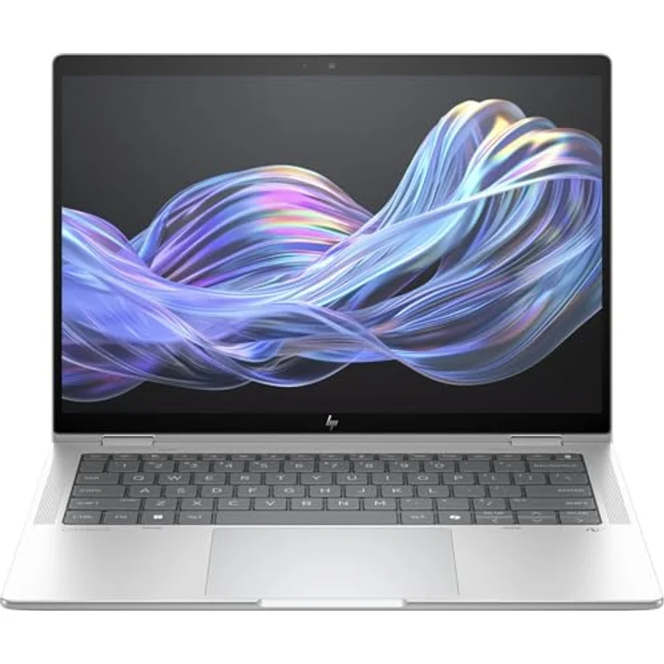 HP EliteBook X Flip G1i, Intel Core Ultra 5 226V, 14 Zoll WUXGA, 16GB 512GB/SSD, Silber – Bild 2
