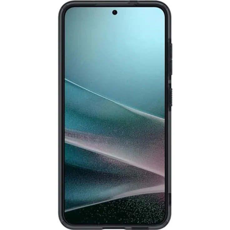 Spigen Ultra Hybrid MagFit Hülle für Samsung Galaxy S25, kompatibel mit MagSafe, Black, mit Eckschutz und Displayrand – Bild 4