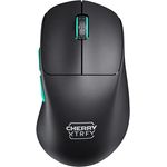 CHERRY XTRFY M64 Pro Wireless Gaming-Maus, 2,4 GHz Funk, 8K-Mouse, Schwarz