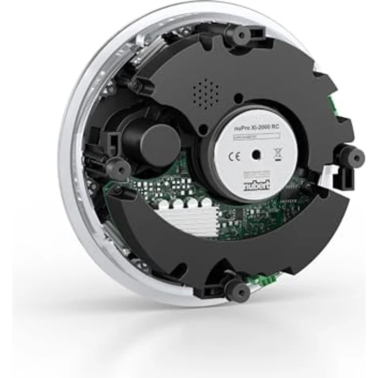 Nubert nuPro XI-2000 RC | Aktivlautsprecher mit Ambientelicht | X-Connect Surround | Smartphone-App-Steuerung | Weiß – Bild 3