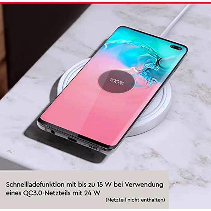 SanDisk Ixpand Wireless Charger Pad 15 W (ohne Netzteil) – Bild 3