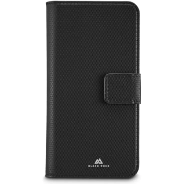 BLACK ROCK 2-1 Wallet Bookcover für Samsung Galaxy S26, Schwarz, abnehmbares Cover, 3 Kartenfächer, Geldscheinfach, Magnetverschluss – Bild 2