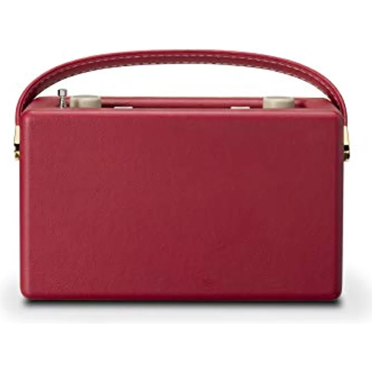 Roberts Revival iStream3L Tragbares Radio, Dab+/FM/Bluetooth/WiFi, Bay Red – Bild 4