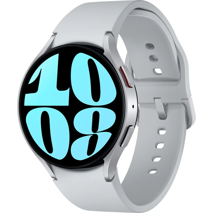Samsung Galaxy Watch6, Bluetooth Smartwatch in Silber – Bild 1