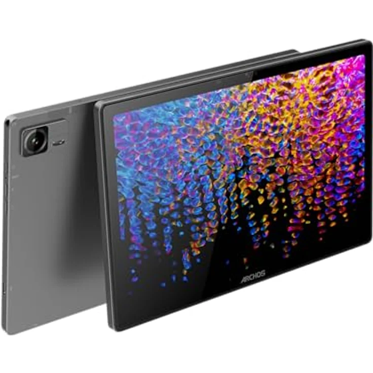 Archos T105 FHD 4G Ultra 10,5-Zoll Tablet, Android 14, 4 GB RAM, 128 GB Speicher, Grau – Bild 2