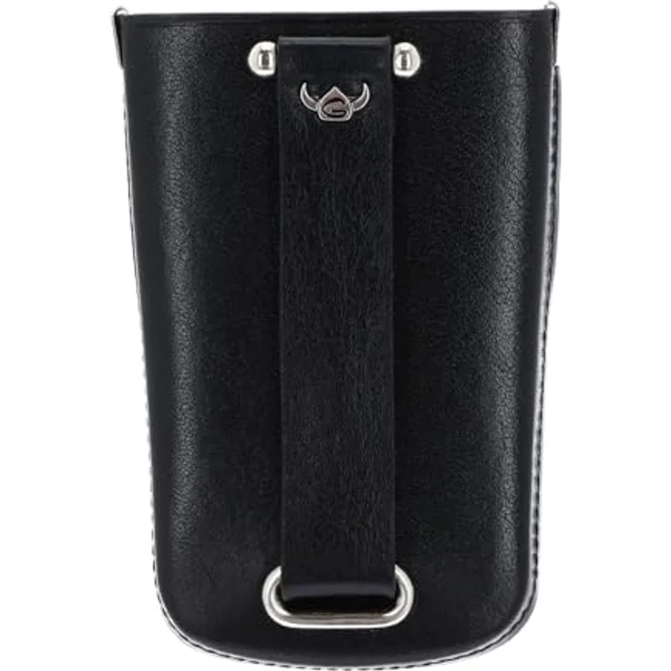 Golden Head Colorado Classic Key Case, echtes Leder, schwarz, 7 cm x 10 cm x 1 cm – Bild 4
