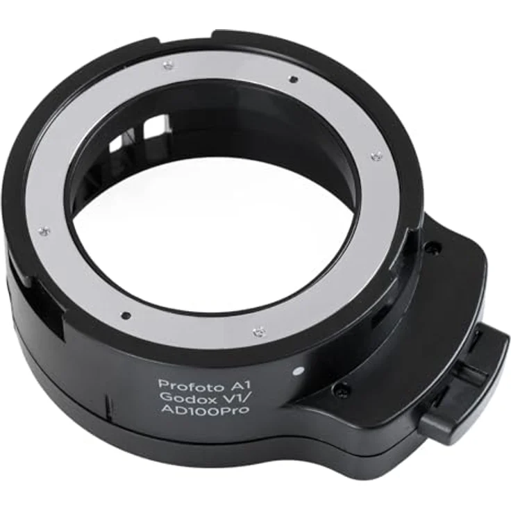 SMDV C Adapter für A1, A10, V1, AD100pro, Softbox und Reflektor, Fotostudio-Zubehör – Bild 2