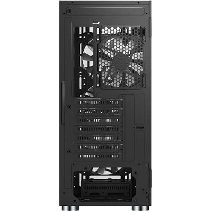 Montech X3 Mesh (mATX, Mini ITX, ATX), PC-Gehäuse in Schwarz – Bild 7