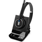 EPOS Impact SDW 5063T EU/UK/AUS - Drahtloses DECT-Headset, Optimiert für UC und Microsoft Teams, Dreifache Konnektivität