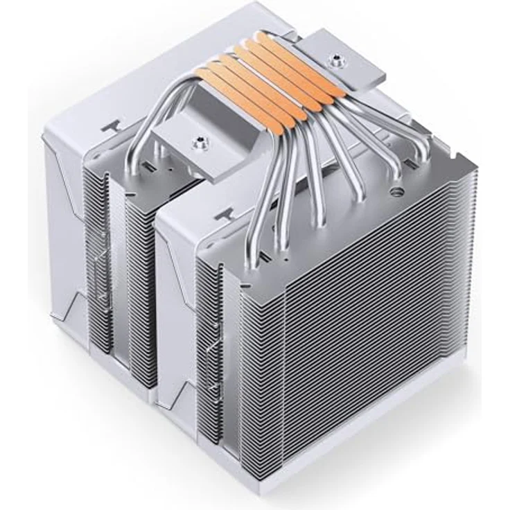 Jonsbo CR-3000E CPU-Kühler, Dual-Tower, ARGB, 260W TDP - weiß, 120mm – Bild 3