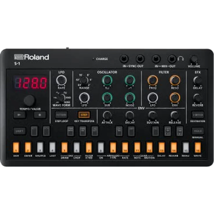 Roland AIRA S-1 Tweak Synth Synthesizer – Bild 1