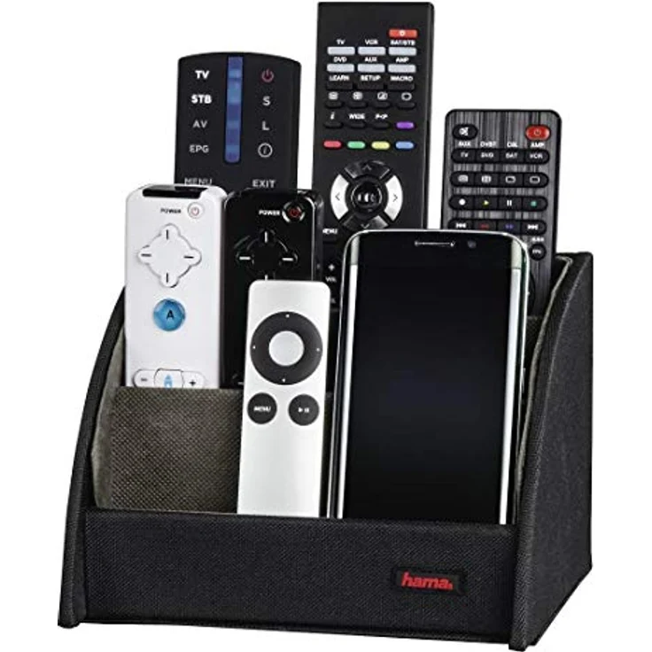 Hama Commander Remote Control Holder (Schwarz) – Bild 4