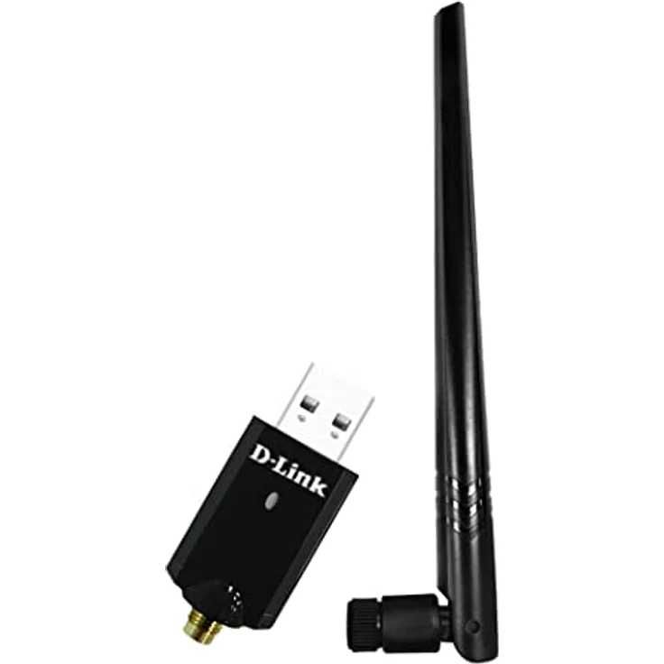 D-Link DWA-185 AC1200 MU-MIMO Wi-Fi USB Adapter (Dual Band, USB 3.0, abnehmbare High-Gain Antenne, WPA3, Kompatibel mit Windows, Mac und Linux) – Bild 4