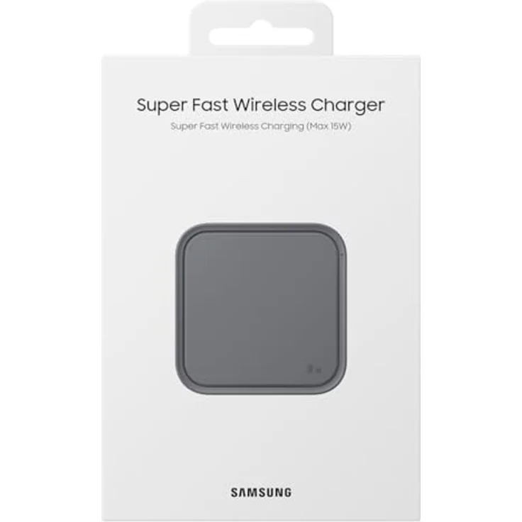 Samsung Wireless Charger Pad (without cable) Black – Bild 7