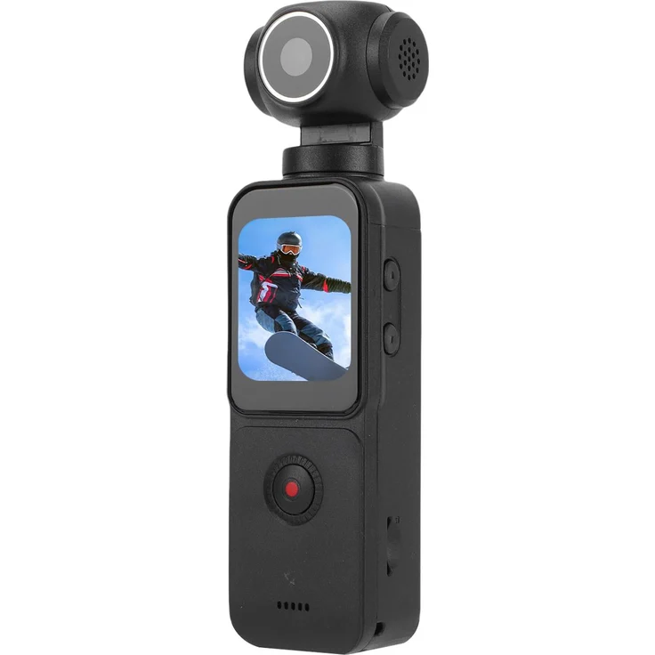 Lixada 5K Actionkamera HD, 270° drehbar mit WiFi und EIS-Stabilisierung, 1,69 Zoll Bildschirm, für Radfahren, Wandern und Outdoor-Reisen