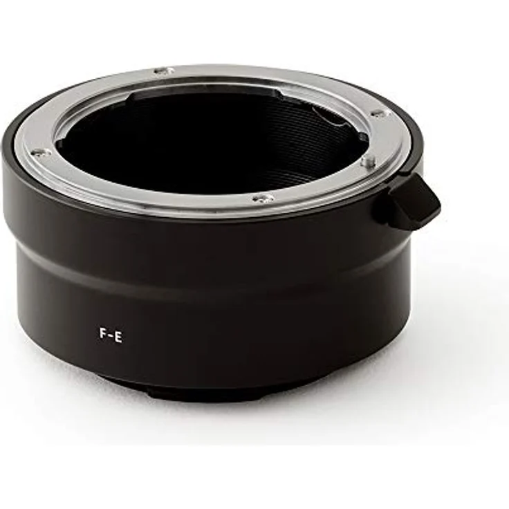 Urth Objektivadapter: Kompatibel mit Nikon F Objektiv und Sony E Kameragehäuse – Bild 2