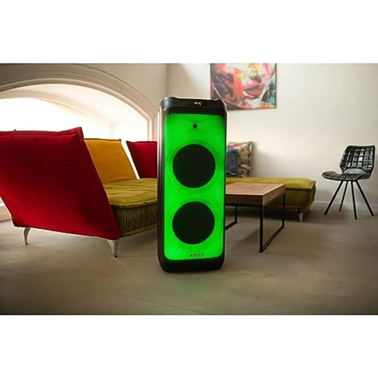 Blaupunkt Tragbarer Lautsprecher PB12DB (8 h, Akkubetrieb), Bluetooth Lautsprecher, Schwarz – Bild 5