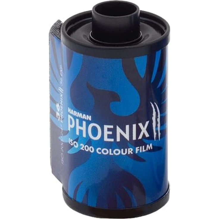 Harman Phoenix II 200 ISO 36 Belichtung, 35 mm Farb-Negativfilm mit lebendiger Farbwiedergabe und feiner Körnung – Bild 4