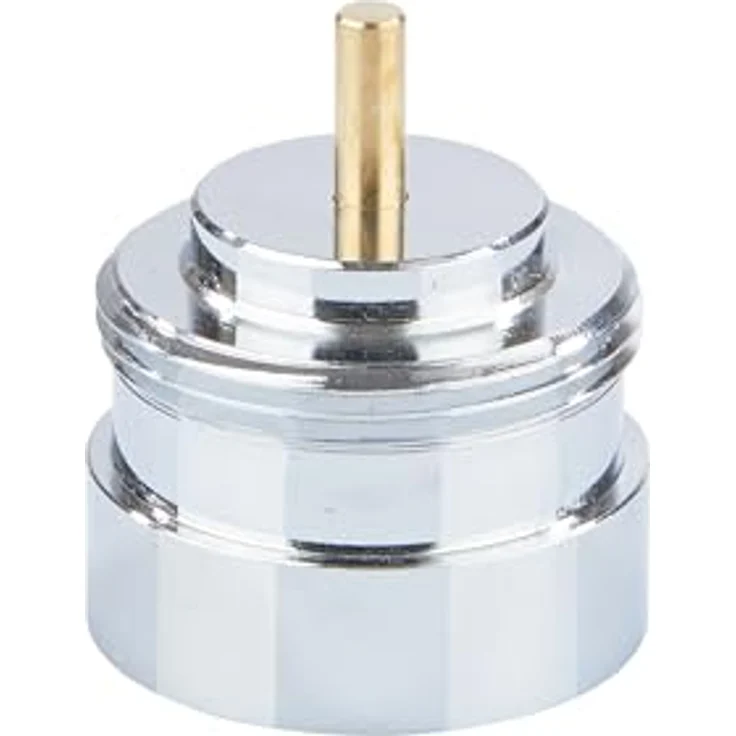 Eurotronic 700114 Vama Metalladapter für elektronische Heizkörperthermostate, Metall – Bild 2