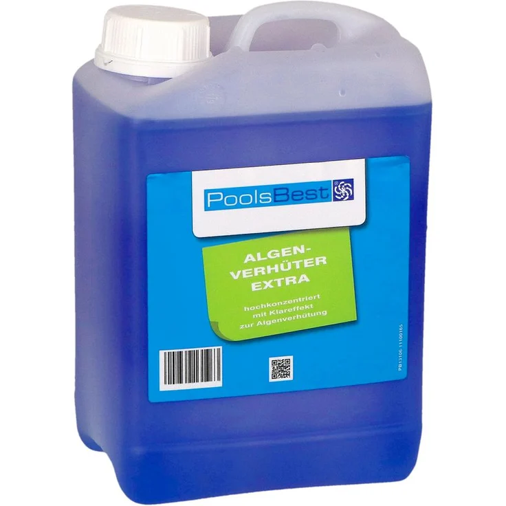3 l - PoolsBest® Algenverhüter extra - hochkonzentriert & schaumfrei – Bild 1