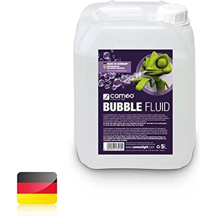 Cameo Seifenblasenfluid 5 Liter – Bild 2