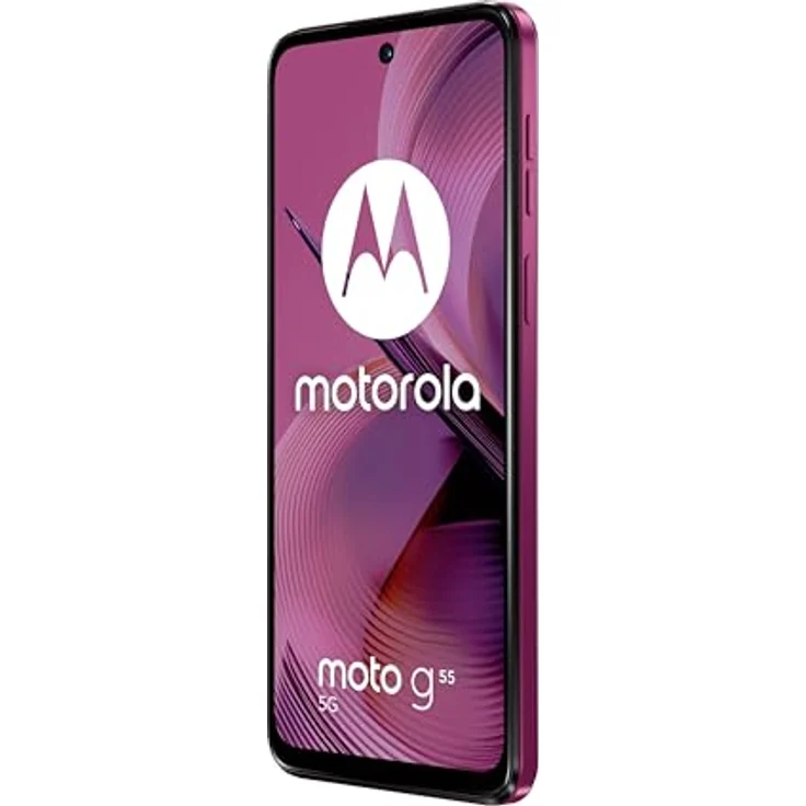 Motorola moto g55 5G Smartphone, 256 GB Speicherplatz, 50 MP Kamera, veganem Kunstleder Design – Bild 3