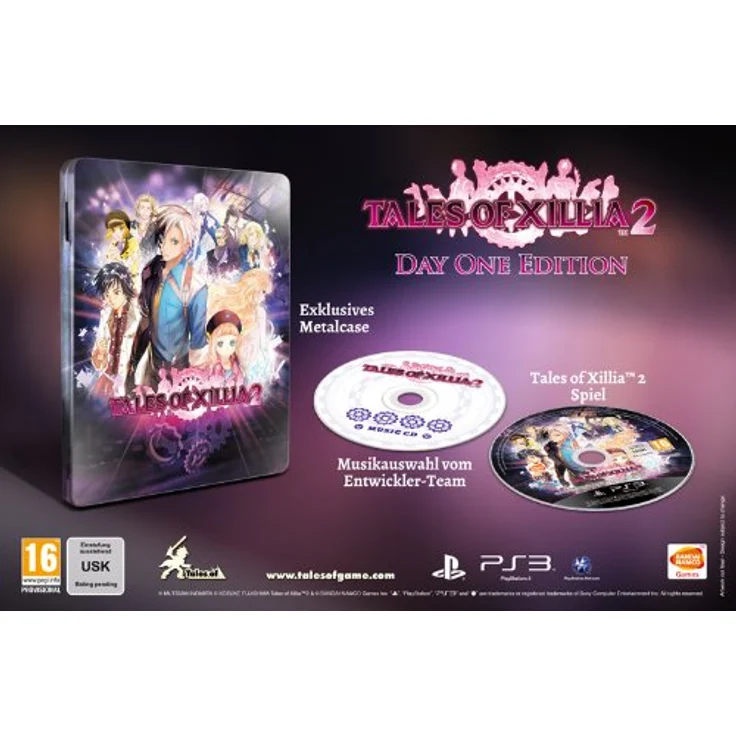 Tales of Xillia 2 (PS3) – Bild 2