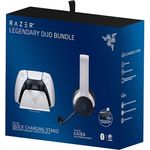Razer Legendary Bundle Kaira Wireless Headset und PS5 Dualsense Ladestation RZ82-03980100-B3M1
