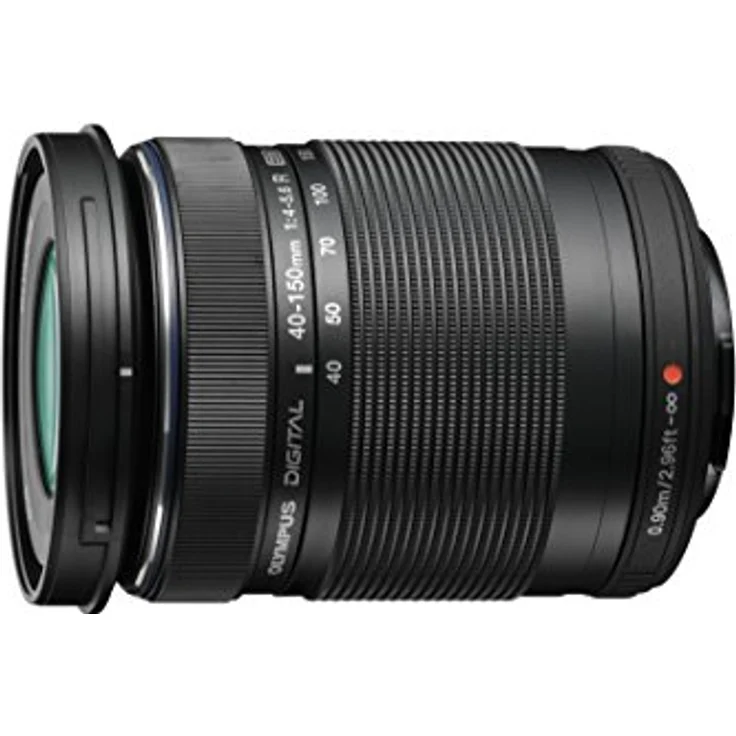Olympus M.Zuiko Digital ED 40-150mm F4?5.6 Objektiv, Telezoom, geeignet für alle MFT-Kameras (Olympus OM-D & PEN Modelle, Panasonic G-Serie), schwarz – Bild 3